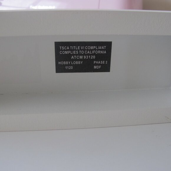 Girl's Room Decor DREAM gold and pink Shelf Decor - Picture 3 of 3